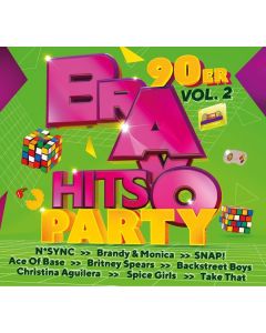 Bravo Hits Party: 90er Vol. 2 CD