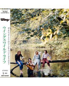 Paul McCartney - Wild Life (SHM-CD) (2018 Remaster) (Limited Edition) CD