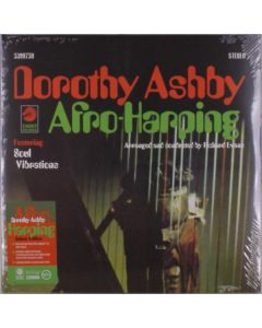Dorothy Ashby (1932-1986) - Afro-Harping (remastered) (Limited Deluxe Edition) (Clear Vinyl) LP