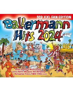Ballermann Hits 2024 (XXL Fan Edition) CD
