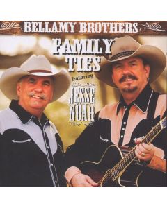 The Bellamy Brothers - Family Ties CD