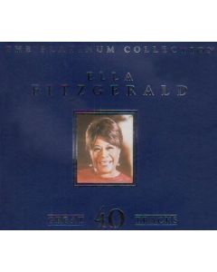 Ella Fitzgerald (1917-1996) - The Platinum Collection: Great 40 Tracks CD