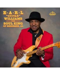 Earl Williams - Soul King Of Bessemer, AL CD