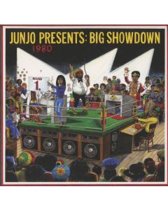 Henry Junjo Lawes - Junjo Presents: Big Showdown At King Tubby's 1980 CD