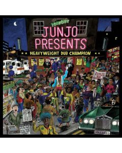Henry Junjo Lawes - Junjo Presents: Heavyweight Dub Champion CD