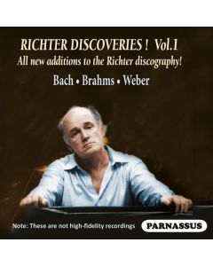 Svjatoslav Richter - Richter Discoveries! Vol. 1 CD