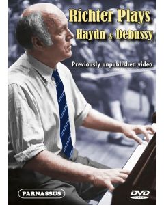 Svjatoslav Richter plays Haydn & Debussy DVD