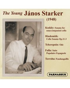 The Young Janos Starker CD