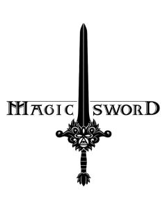 Magic Sword - Vol.1 (White Vinyl) LP