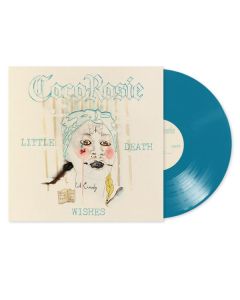 CocoRosie - Little Death Wishes (Aqua Blue Vinyl) LP