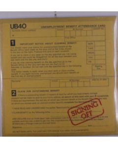 UB40 - Signing Off LP