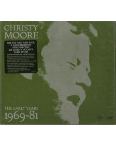 Christy Moore - The Early Years 1969 - 1981 (Limited Edition) CD