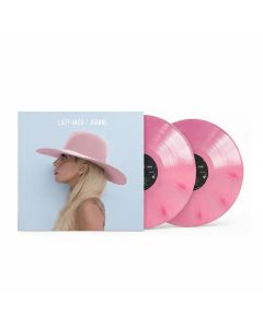 Lady Gaga - Joanne (140g) (Limited Edition) (Pink Marble Vinyl) LP