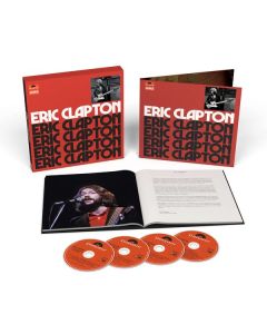 Eric Clapton - Eric Clapton (Limited Anniversary Deluxe Edition) (remastered) CD
