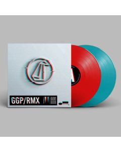 GoGo Penguin - GGP/RMX (Red & Blue Vinyl) LP