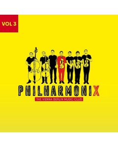 Philharmonix - The Vienna Berlin Music Club Vol. 3 CD
