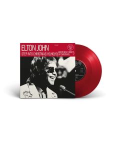Elton John - Step Into Christmas (Limited Edition) (Red Vinyl) 10I