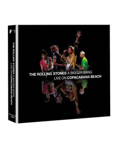 The Rolling Stones - A Bigger Bang: Live On Copacabana Beach 2006 CD