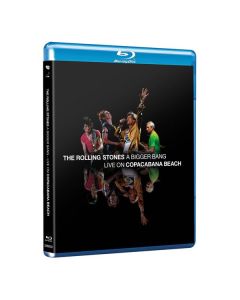 The Rolling Stones - A Bigger Bang: Live On Copacabana Beach 2006 BR