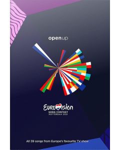 Eurovision Song Contest Rotterdam 2021 DVD