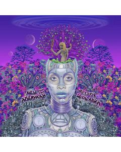 Erykah Badu - New Amerykah Part Two (Return Of The Ankh) (Purple Vinyl) LP