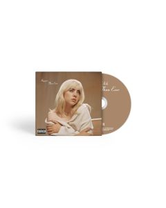 Billie Eilish - Happier Than Ever CD