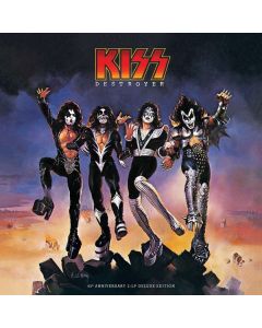 Kiss - Destroyer (45th Anniversary) (remastered) (180g) (Limited Deluxe Edition) LP