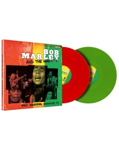Bob Marley - The Capitol Session '73 (Limited Edition) (Red & Green Vinyl) LP