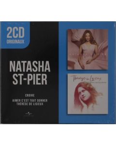 Natasha Saint-Pier - 2 Originals CD