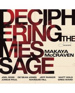 Makaya McCraven - Deciphering The Message (Black Vinyl) LP