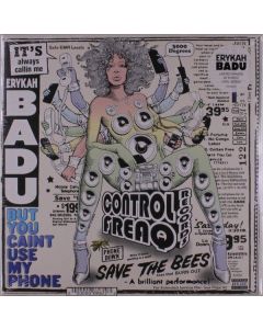 Erykah Badu - But You Caint Use My Phone (Limited Edition) (Purple Vinyl) LP