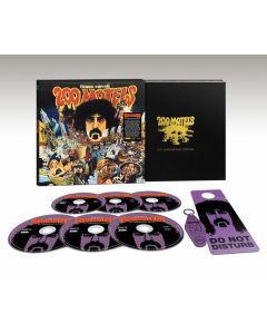 Frank Zappa (1940-1993) - 200 Motels (50th Anniversary Edition) (remastered) (Limited Super Deluxe Boxset) CD