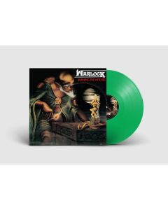 Warlock - Burning The Witches (Limited Edition) (Green Vinyl) LP