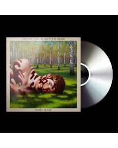 James Blake - Friends That Break Your Heart CD