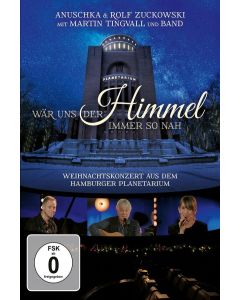 Rolf Zuckowski - Wär uns der Himmel immer so nah - Weihnachtskonzert aus dem Hamburger Planetarium DVD