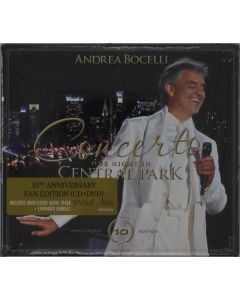 Andrea Bocelli - Concerto: One Night In Central Park (10th Anniversary) CD