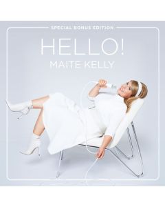 Maite Kelly - Hello! (Limited Special Bonus Edition) (White Vinyl) LP