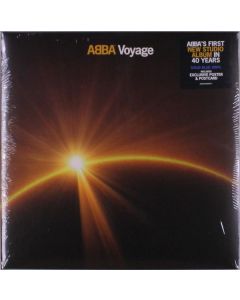 Abba - Voyage (Blue Vinyl) LP