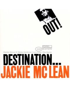 Jackie McLean (1931-2006) - Destination Out! (180g) LP