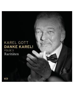 Karel Gott - Danke Karel! Folge 3 - Raritäten CD