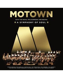 Royal Philharmonic Orchestra - Motown: A Symphony Of Soul CD