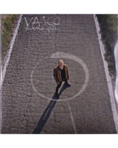 Vasco Rossi - Siamo Qui (Weiß / Türkisblau) LP