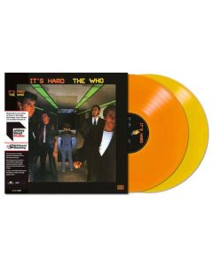 The Who - It's Hard (40th Anniversary) (Half Speed Mastered) (180g) (Limited Edition) (Orange & Yellow Vinyl) LP
