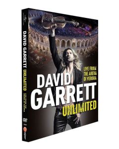 David Garrett - Unlimited (Live From The Arena Di Verona) DVD