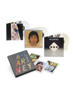 Paul McCartney - I / II / III (180g) (Limited Edition) (Clear/White/Cream Vinyl) LP