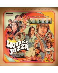 Licorice Pizza CD