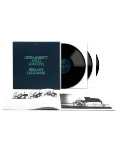 Keith Jarrett - Solo Concerts Bremen / Lausanne 1973 (Luminessence Series) LP