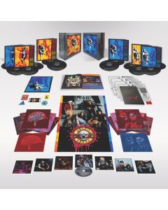 Guns N' Roses - Use Your Illusion I + II (remastered) (180g) (Limited Super Deluxe Box Edition) LP