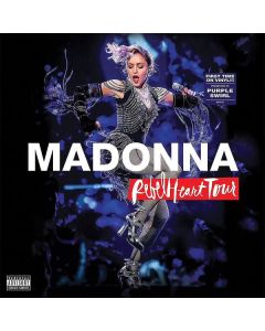 Madonna - Rebel Heart Tour (Purple Swirl Vinyl) LP