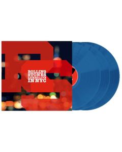 The Rolling Stones - Licked Live In NYC (remastered) (180g) (Limited German Edition) (Transparent Blue Vinyl) LP